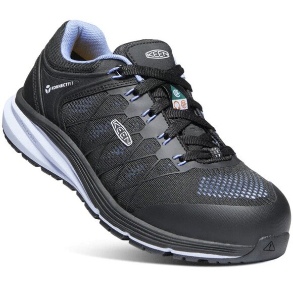 KEEN Utility Women's CSA Vista Energy Carbon Fibre Toe Safety Shoes | 9M - Picture 1 of 14